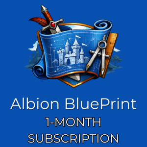 Albion BluePrint - 1-Month Subscription Patreon